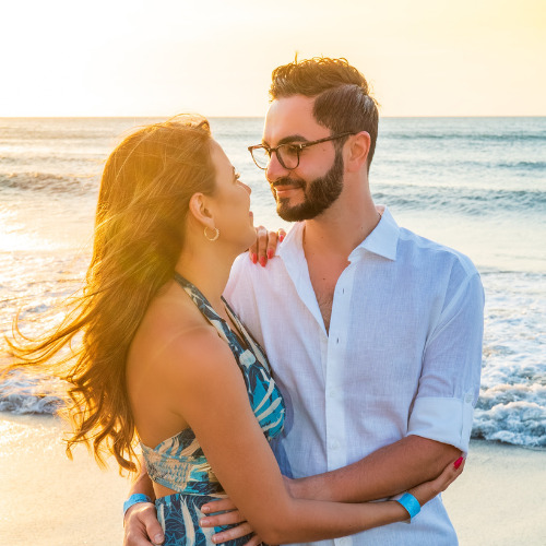 russian bride and american man