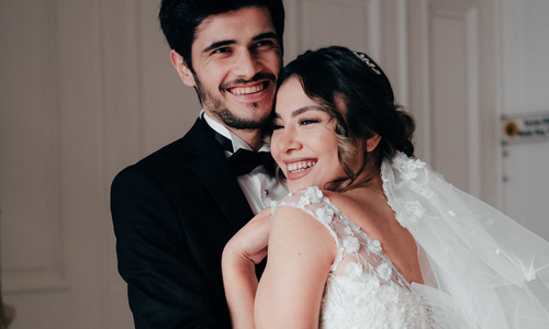 Filipino bride and american man