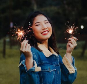 single asian bride