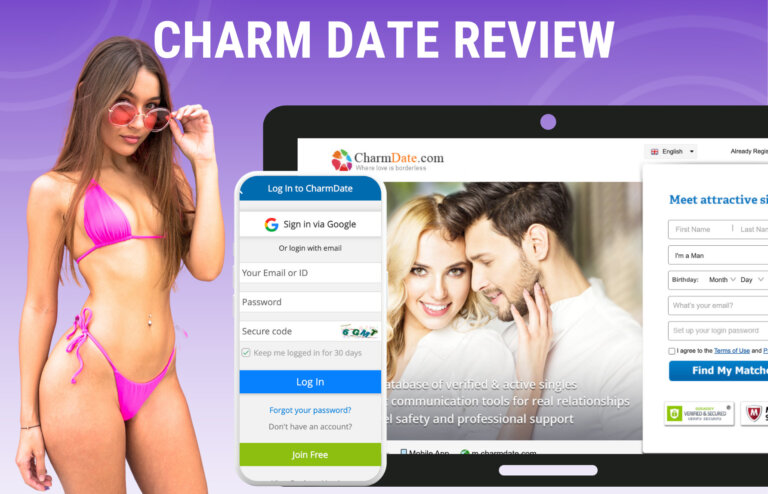 CharmDate Review 2026: Get to Know the Features, Audience, Prices, and More