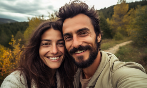 Greek woman and American man