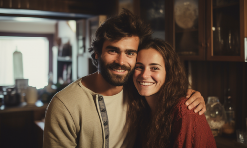 Greek woman and American man