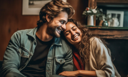 Hungarian woman and American man