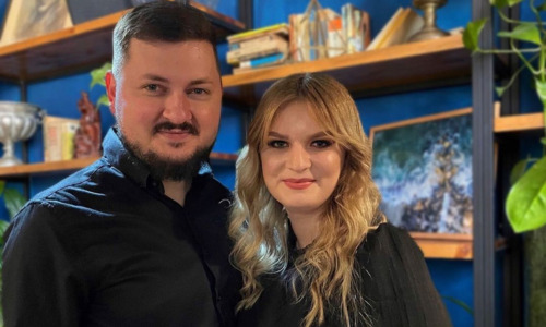 American man and Irish mail order bride