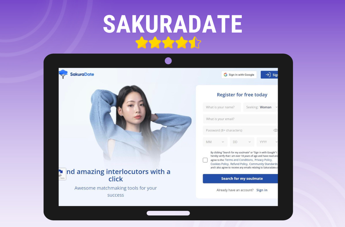 SakuraDate  Review