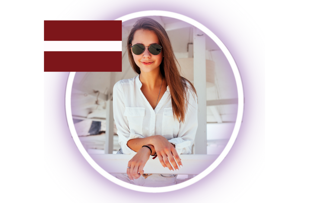 Latvia single woman